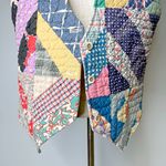 Homemade Quilted Vest Size L Photo 2