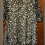 Bobeau baby doll dress with butterflies pattern very thin material size Large Photo 2