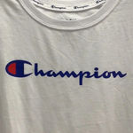 Champion  Size Small White Crop Top. Preowned Photo 1