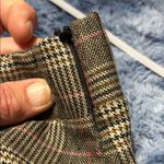 None Hope~ Plaid Wide-Leg Pants Photo 2