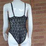 Frederick's of Hollywood  Lace Bodysuit Lingerie SIZE L 7️⃣9️⃣ Photo 3