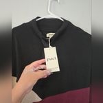 PACT Women's Airplane Colorblock Pullover Black Size XXL Photo 4