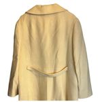 Unbranded Womens Yellow Long Coat Size Large Sku CoatYell7 Photo 4