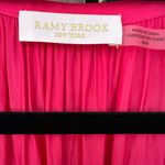 Ramy Brook Norma Kamali Hadley Mini Dress Women's Pink Size Medium Photo 3