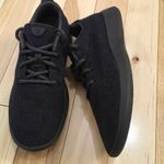 Allbirds like New Women's Wool Runners Natural Black Comfort Shoes Size 10 Photo 3