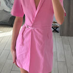 ZARA  Pink Blazer Dress  Photo 0
