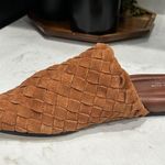 Rag and Bone New! Lewis Woven Suede Slides Redwood Brown Sz 37 US 7 $395 Photo 3