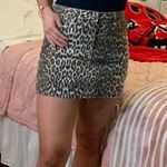 Leopard Skirt Size M Photo 0