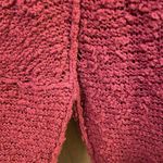 Free People Songbird Sweater Maroon Medium Photo 4