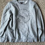 Banana Republic Grey Logo Crewneck Photo 0