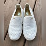Michael Kors MK White Perforated Slip-On loafers Photo 7