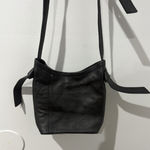 Lucky Brand  Jeun Hobo Bag‎ Black  Knot Adjustable Strap Crossbody W Photo 0