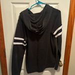 Victoria's Secret  PINK Charcoal Hoodie Photo 4