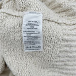 Madewell Montford Fringe Pullover Sweater, Pearl Ivory, Size L, Women’s Cropped Photo 8