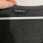 Torrid Jersey Front Tie Shift Dress Photo 6