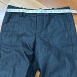 Zadig & Voltaire  Black wool gold striped lined pants 34 Cm Photo 10