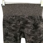 Gym Shark dark camo athletic leggings S Photo 2