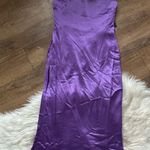 Retrofête RETROFETE Lucinda Dress In Orchid Purple Photo 6