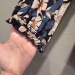 FatFace Women's Blue Cream Floral Blouse Top Size 2 Photo 5