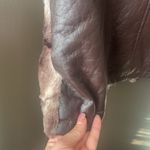 Go Coco Brown Faux Fur Vest Size M Photo 4