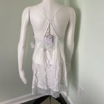 In Bloom By Jonquil Bridal Nightgown NEW White Size L Photo 5
