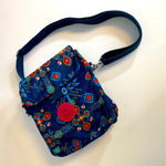 Wakati‎ Convertible Nylon Bag Blue Photo 8