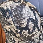 Parker Silk Snake Print Dress size M Photo 2