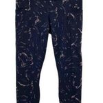 Active Life Women’s Leggings Black Marble Design Photo 0