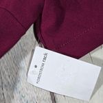 Donna Morgan  Burgundy Utility Belted Short Sleeve‎ Jumpsuit Wide Leg Women's 0 Photo 6