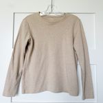 L.L.Bean Vintage  Beige Basic Long Sleeve Photo 0