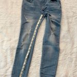 Encore jeans Distressed Skinny Ankle Jeans Size 0 Photo 6