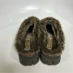 Skechers Y2K platform mules slip on shoes faux fur lined size 6.5 Photo 6
