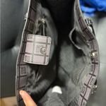 Steve Madden Gray and Black Logo Tote Photo 4