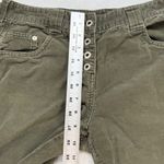 Sundance Corduroy Pants Olive Green Button Fly Casual Pants Size 6 Photo 2
