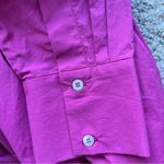 Secular Pink Cotton Oversized Shirt Dress Size M Photo 10