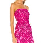 H:ours Revolve Damien Mini Dress in Fuschia Photo 1