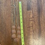 Banana Republic Coral Necklace and Bracelet Set Photo 4