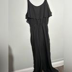 Rue 21  Great Condition Black Jumpsuit Size Large Photo 2
