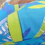 Lilly Pulitzer Lily Pulitzer Canvas Duffel Bag in Negresco Serenade Print Photo 13