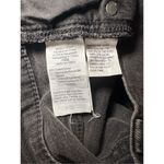 Madewell Stretch Denim Straight Mini Skirt in Ashcraft Wash: Raw-Hemmed Edition Photo 7