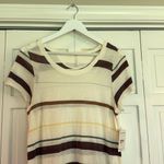 Free People  NWT too legit side slit maxi shirt coverup small Photo 5