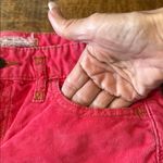 Free People Pink Corduroy Shorts Size 25 Photo 2