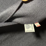 VTG Jean Claude Paris Womens Long Wool Long Coat Navy Blue Double Breasted M Size M Photo 3