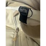 The North Face Womens Small Off White Softshell Jacket Photo 4