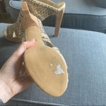 BCBG Max Azria Galinac Peep Toe Leather Mules size 9 Photo 4