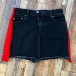 Carmar Denim Black Mini Skirt Photo 0