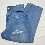 Aeropostale  Distressed Slim & Thick Curvy Mom Jeans Photo 0