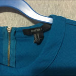 Forever 21  Aquamarine Boxy Shirt - Top - Blouse. Photo 1