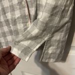 Charter Club  Intimates Pajama Pants Set Checkered Cotton Blend Size Large Photo 4