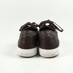 Michael Kors MK City Signature Monogram Sneaker Women 9M Brown Lifestyle Travel Photo 5